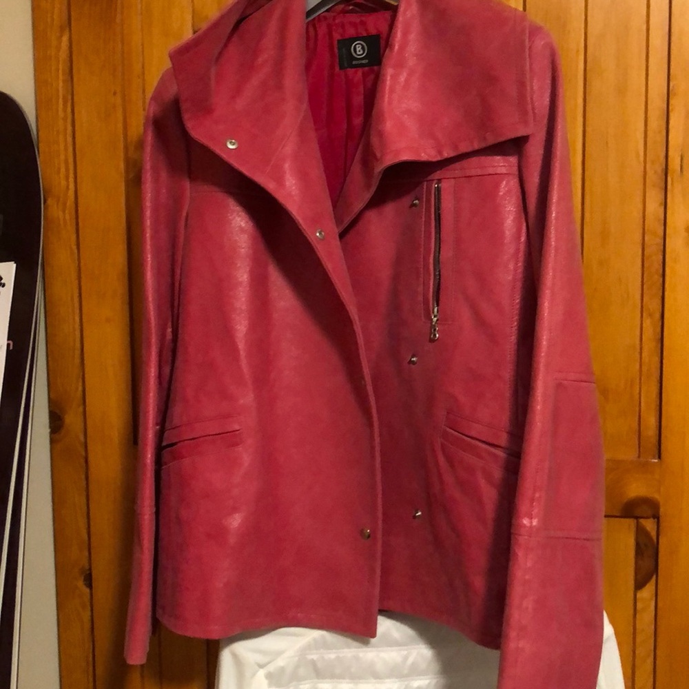Bogner Leather Jacket